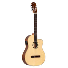 Load image into Gallery viewer, Ortega Family Series 4/4 Electro-Acoustic Classical Guitar w/Gigbag - Natural