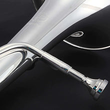Load image into Gallery viewer, John Packer JP373S Sterling Baritone Horn - Silverplate