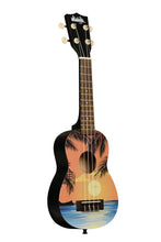Load image into Gallery viewer, Kala UK-TROPDAY Ukadelic Graphic Top Soprano Ukulele - Tropical Day