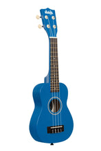 Load image into Gallery viewer, Kala Ukadelic Series Soprano Ukulele - Blue Ink