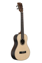 Load image into Gallery viewer, Kala KA-ASZCT-ST All Solid Spruce Ziricote Tenor XL Ukulele - Spruce