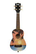 Load image into Gallery viewer, Kala UK-TROPDAY Ukadelic Graphic Top Soprano Ukulele - Tropical Day
