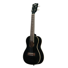 Load image into Gallery viewer, Kala KA-SPRK-BLACK Sparkle Series Concert Ukulele - Galaxy Black