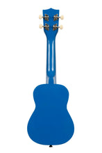 Load image into Gallery viewer, Kala Ukadelic Series Soprano Ukulele - Blue Ink