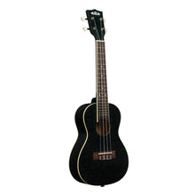 Load image into Gallery viewer, Kala KA-SPRK-BLACK Sparkle Series Concert Ukulele - Galaxy Black