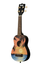 Load image into Gallery viewer, Kala UK-TROPDAY Ukadelic Graphic Top Soprano Ukulele - Tropical Day