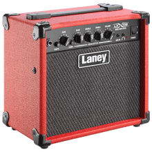 Load image into Gallery viewer, Laney LX15B-RED 15W Bass Guitar Combo Amp - Red