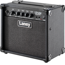 Load image into Gallery viewer, Laney LX15B 15W Bass Guitar Combo Amp- Black