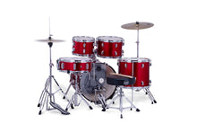 Load image into Gallery viewer, Mapex Comet Series 20" Fusion Drum Kit - Infra Red