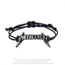 Load image into Gallery viewer, Metallica Wrist Strap: Classic Logo