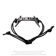 Load image into Gallery viewer, Metallica Wrist Strap: Classic Logo