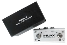 Load image into Gallery viewer, NUX Dual Foot Switch Controller