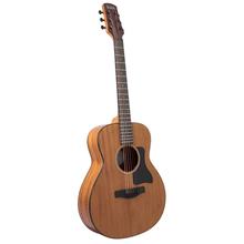 Load image into Gallery viewer, Adam Black 0-2T Travel Guitar w/Gigbag - Natural