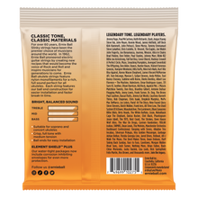 Load image into Gallery viewer, Ernie Ball Concert / Soprano Clear Nylon Ball-End Ukulele Strings