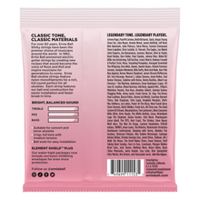 Load image into Gallery viewer, Ernie Ball Concert / Tenor Clear Nylon Ball-End Ukulele Strings