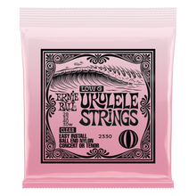 Load image into Gallery viewer, Ernie Ball Concert / Tenor Clear Nylon Ball-End Ukulele Strings