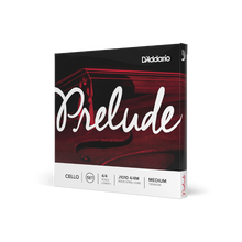 Load image into Gallery viewer, D'Addario Prelude 4/4 Size Cello String Set - Medium Tension