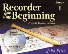 Load image into Gallery viewer, Recorder From The Beginning Pupils Book 1 w/CD