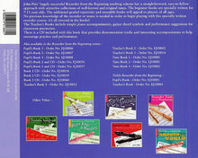 Load image into Gallery viewer, Recorder From The Beginning Pupils Book 1 w/CD