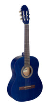 Load image into Gallery viewer, Stagg 3/4 Classical Guitar Bundle - Blue