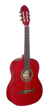Load image into Gallery viewer, Stagg 3/4 Classical Guitar Bundle - Red