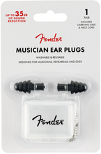 Load image into Gallery viewer, Fender Musician Series Ear Plugs - Black