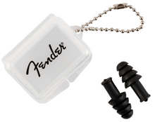 Load image into Gallery viewer, Fender Musician Series Ear Plugs - Black