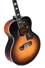 Load image into Gallery viewer, Sigma GJA-SG200 Grand Jumbo Electro Acoustic Guitar w/ Softshell Gigbag - Vintage Sunburst
