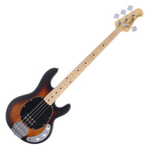 Load image into Gallery viewer, Sterling By Music Man Stingray RAY4 Electric Bass Guitar - Vintage Sunburst Satin