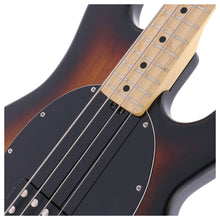 Load image into Gallery viewer, Sterling By Music Man Stingray RAY4 Electric Bass Guitar - Vintage Sunburst Satin