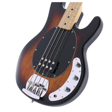 Load image into Gallery viewer, Sterling By Music Man Stingray RAY4 Electric Bass Guitar - Vintage Sunburst Satin