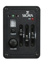 Load image into Gallery viewer, Sigma TM-12E Electro-Acoustic Travel Guitar - Natural