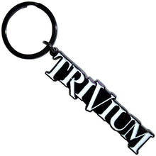 Load image into Gallery viewer, Trivium Keychain: Logo Black