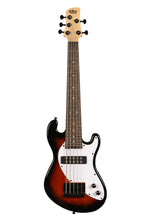Load image into Gallery viewer, Kala UBASS-SB5-TB-FS Solid Body 5-String U-Bass - Sunburst