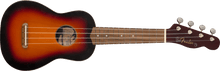 Load image into Gallery viewer, Fender Venice Soprano Ukulele - 2 Tone Sunburst