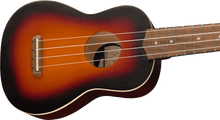 Load image into Gallery viewer, Fender Venice Soprano Ukulele - 2 Tone Sunburst
