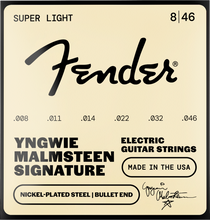 Load image into Gallery viewer, Fender Yngwie Malmsteen Signature Electric Strings