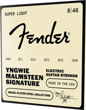 Load image into Gallery viewer, Fender Yngwie Malmsteen Signature Electric Strings