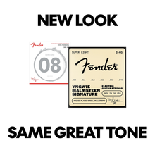 Load image into Gallery viewer, Fender Yngwie Malmsteen Signature Electric Strings