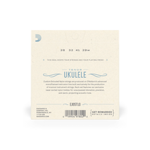 Load image into Gallery viewer, DAddario EJ65TLG Clear Nylon Tenor Ukulele Strings (Low G)