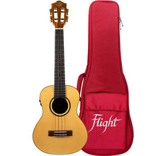 Load image into Gallery viewer, Flight Sophia Soundwave Electro-Acoustic Tenor Ukulele - Natural
