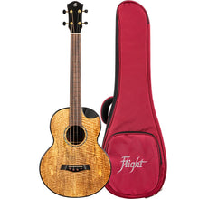 Load image into Gallery viewer, Flight Maia Steel String Electro-Acoustic Baritone Ukulele - Natural