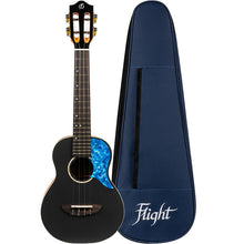 Load image into Gallery viewer, Flight Iris Concert Ukulele - Black
