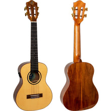 Load image into Gallery viewer, Flight Sophia Soundwave Electro-Acoustic Tenor Ukulele - Natural