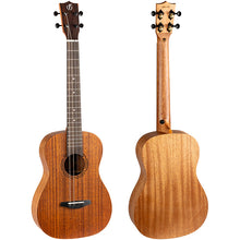Load image into Gallery viewer, Flight NUB500 Solid Top Baritone Ukulele - Natural