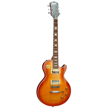 Load image into Gallery viewer, Gould Lexington Electric Guitar - Flame Amber Burst