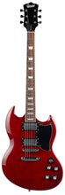 Load image into Gallery viewer, Gould Steelport Electric Guitar - Dark Cherry Red