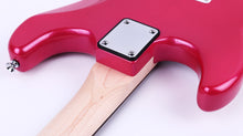 Load image into Gallery viewer, Gould Santa Fe Electric Guitar - Metallic Raspberry Red