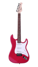 Load image into Gallery viewer, Gould Santa Fe Electric Guitar - Metallic Raspberry Red