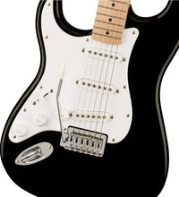 Load image into Gallery viewer, Squier Sonic Series Stratocaster Left Handed Electric Guitar - Black
